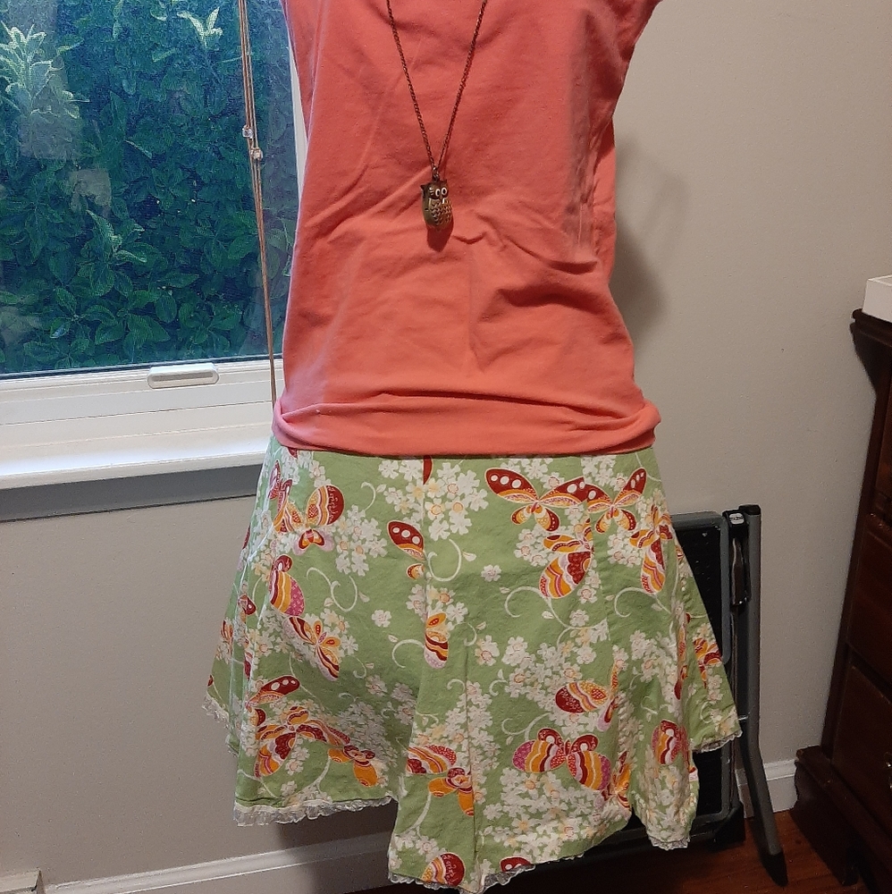 Butterfly skirt